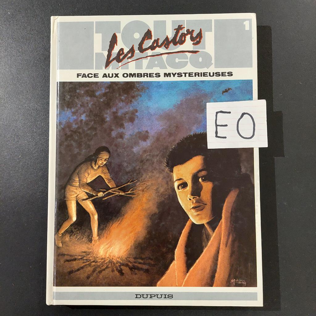 tout Mitacq 1 - EO - les castors ombres mysterieuses, Enlèvement ou Envoi