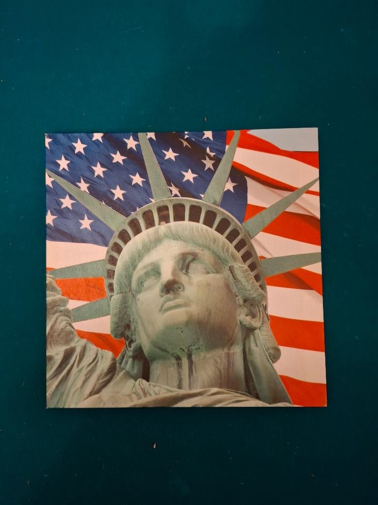 Cadre statue liberté, Maison & Meubles, Enlèvement, Comme neuf