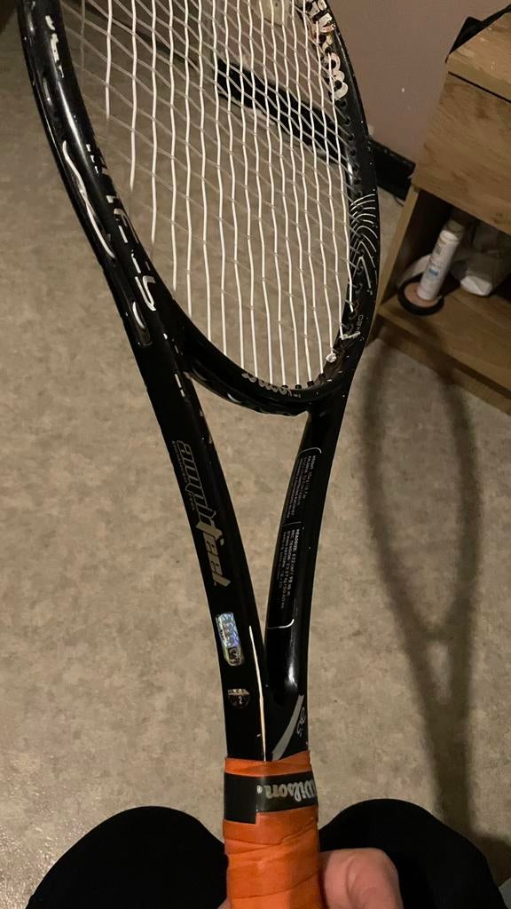 Wilson blade 93 blx, Ophalen of Verzenden, Gebruikt, Racket, Wilson