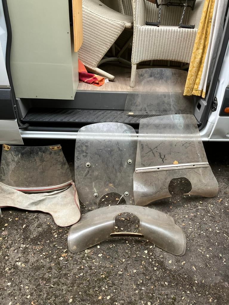 Motor en scooter windscherm, Motoren, Ophalen of Verzenden