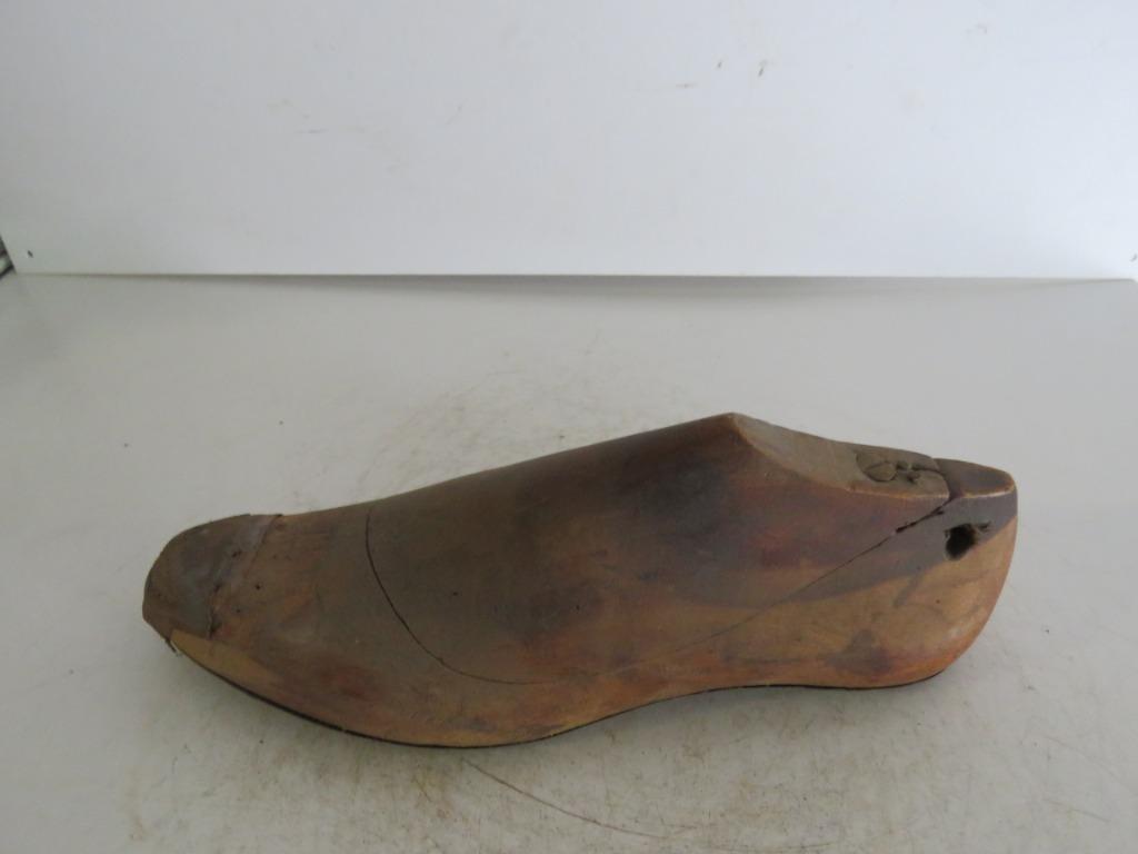 Oude schoenleest maat 37, Antiek en Kunst, Ophalen of Verzenden