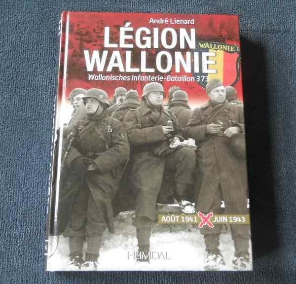 Légion Wallonie Août 1941 - Juin 1943 (Lienard A, Heimdal ), Enlèvement, Deuxième Guerre mondiale, Utilisé