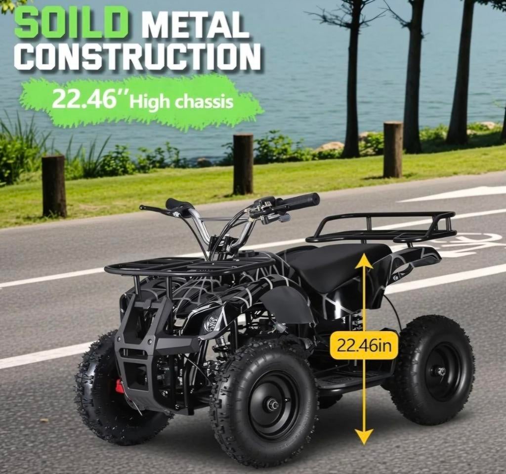 Mini moto Crosser Quad ATV pour enfants, moto tout-terrain, Enlèvement ou Envoi, Neuf