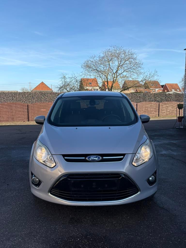 Ford C-Max 1.6 TDCi – 2012 – €2.950, Auto's, https://public.car-pass.be/vhr/4b811408-6213-445c-b1c2-6f1dc9125ac2, Euro 5, Parkeersensor