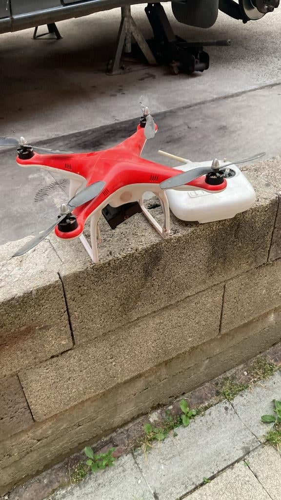 Drone fantom Dji, Hobby & Loisirs créatifs, Modélisme | Radiocommandé & Téléguidé | Hélicoptères & Quadricoptères, Enlèvement ou Envoi