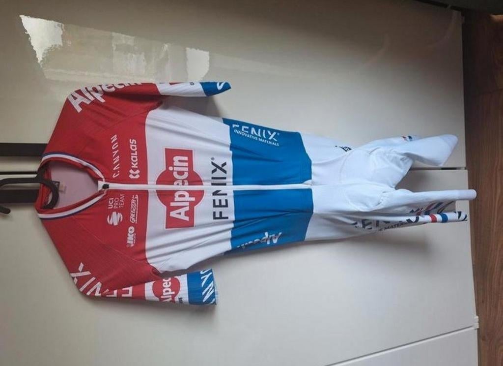 Snelpak Mathieu van der Poel Alpecin Deceuninck Canyon Zwift, Ophalen