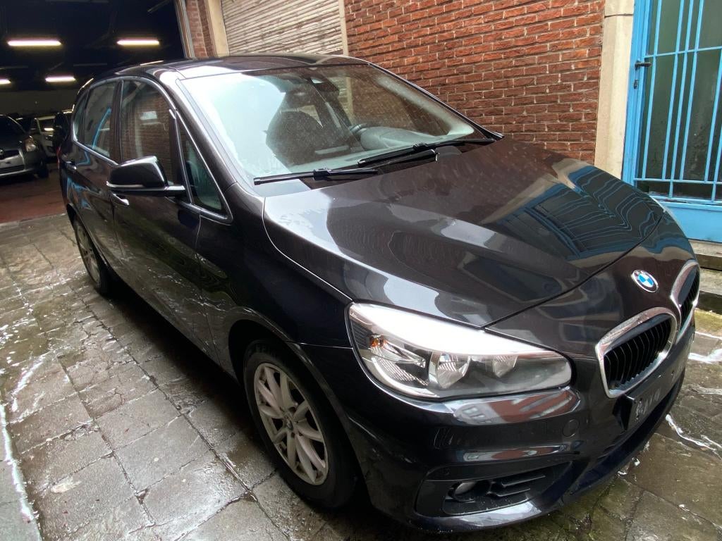 BMW, Autos, BMW, Achat, Euro 6, Entreprise, Noir