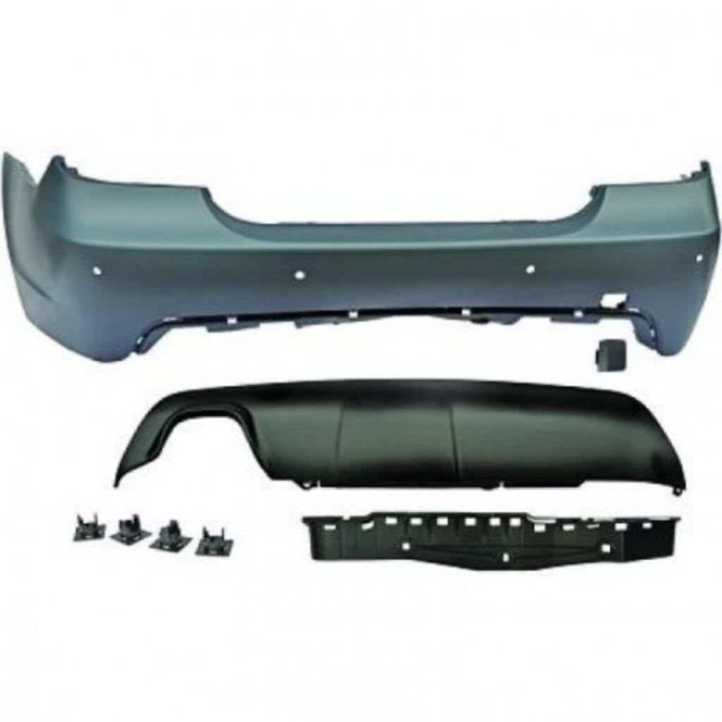 PARE CHOC PACK M BMW SÉRIE 5 E60 LCI (07-10) PHASE 2 - PDC, Enlèvement ou Envoi