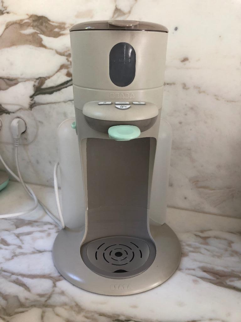 Beaba Bib expresso - flessen warmer potjes warmer, Enfants & Bébés, Enlèvement, Comme neuf