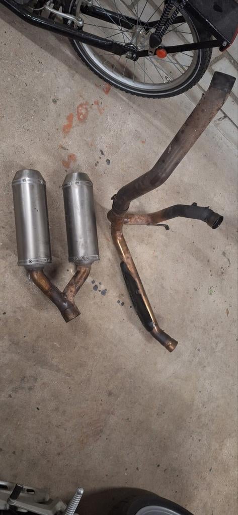 Échappement ouvert Ducati Multistrada 620 1000 1100 SIL, Motos, Pièces | Ducati, Enlèvement ou Envoi