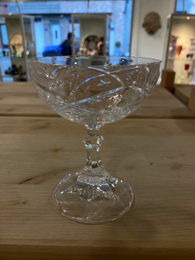 Prachtige VSL champagne glas, Antiek en Kunst, Ophalen of Verzenden