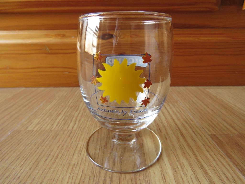 verre ballon Ricard Autumn by Ricard, Ophalen of Verzenden, Zo goed als nieuw, Overige typen