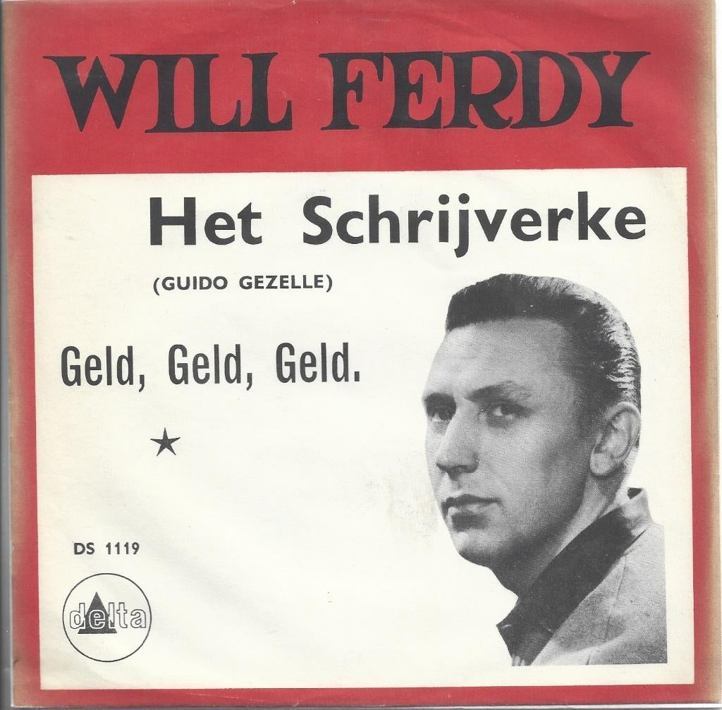 will Ferdy  geld geld geld, Ophalen of Verzenden, Nieuw, Cd of Plaat