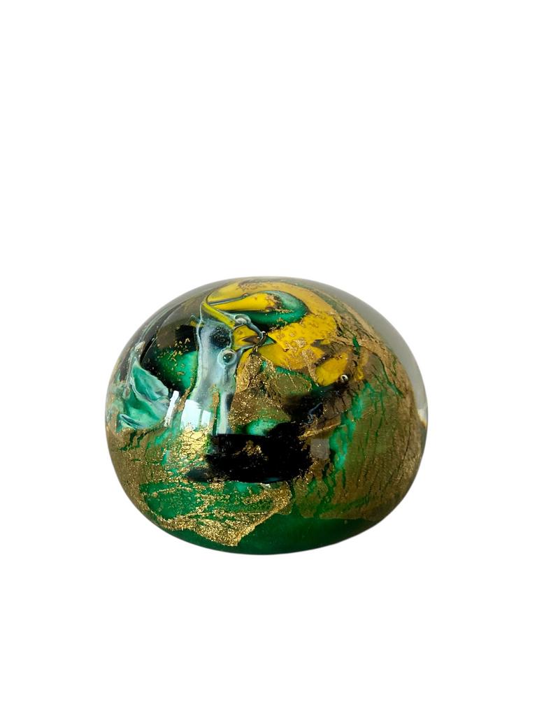 Presse-papier en verre, Jean-Pierre Cinquilli., Antiquités & Art, Enlèvement ou Envoi