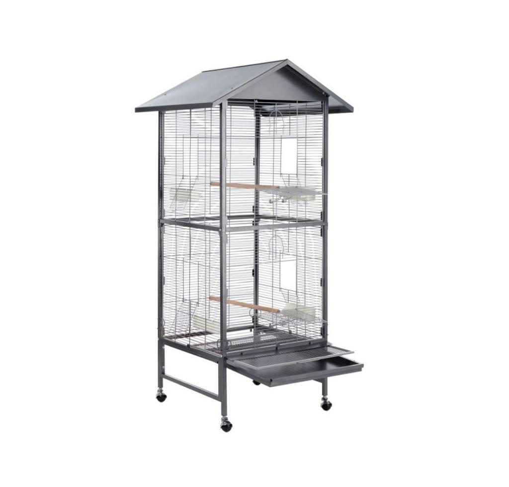 Volière Paradiso - Cage à oiseaux 60 x 60 x 168 cm, Enlèvement ou Envoi, Neuf, Cage à oiseaux