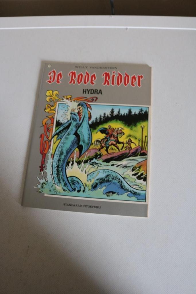 De Rode Ridder Nr 129 : Hydra - 1-ste druk 1989, Eén stripboek, Ophalen of Verzenden, Zo goed als nieuw, Vandersteen W
