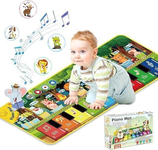 Tapis musical pour bébé | LIVRAISON GRATUITE