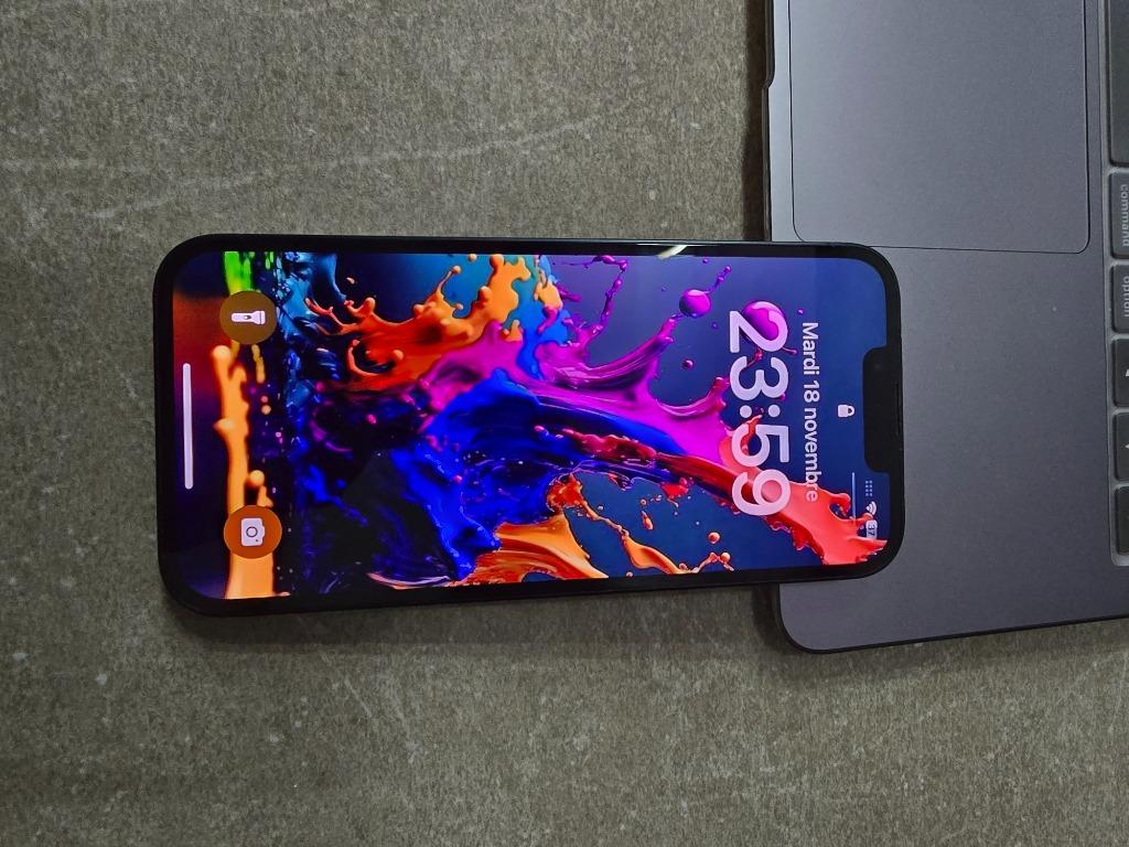 Iphone 14, Télécoms, Téléphonie mobile | Apple iPhone, 128 GB, Comme neuf, Enlèvement, Sans abonnement