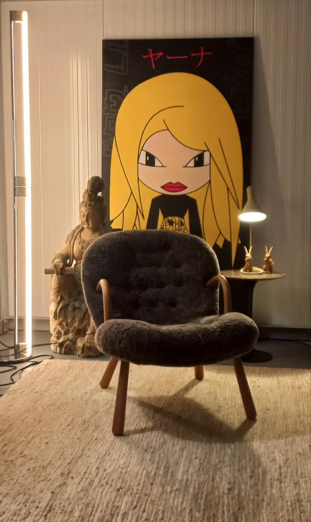 Mid-century fauteuils tulipe scarpa Bellini platner m stam, Maison & Meubles, Fauteuils, Comme neuf, Enlèvement ou Envoi