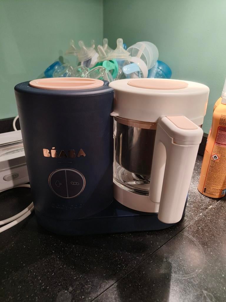 Beaba Babycook zo goed als nieuw met originele verpakking, Enfants & Bébés, Aliments pour bébé & Accessoires, Comme neuf, Enlèvement