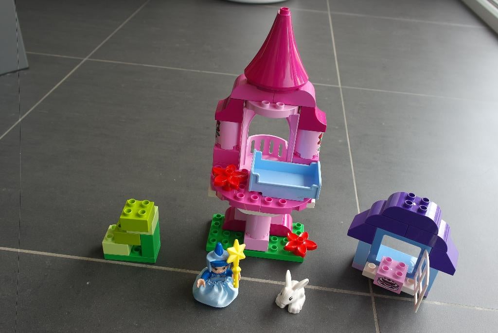 duplo le château de la princesse n 10542, Enlèvement ou Envoi, Comme neuf, Duplo
