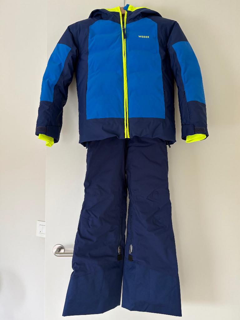 Vêtements de ski (veste + pantalon) - 8 ans, Autres marques, Comme neuf, Enlèvement, Ski