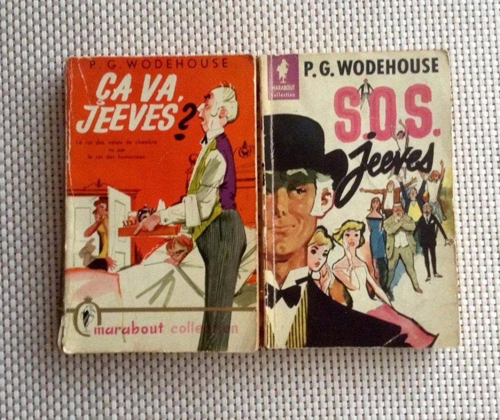 Ca Va, Jeeves? - Wodehouse P. G., Ophalen of Verzenden, Gelezen, Wodehouse, P G