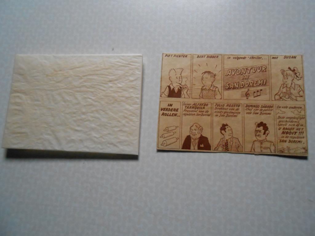 Piet pienter Promotie/geschenkkaart : Avontuur in san Doremi, Boeken, Stripverhalen, Eén stripboek, Ophalen of Verzenden, Zo goed als nieuw