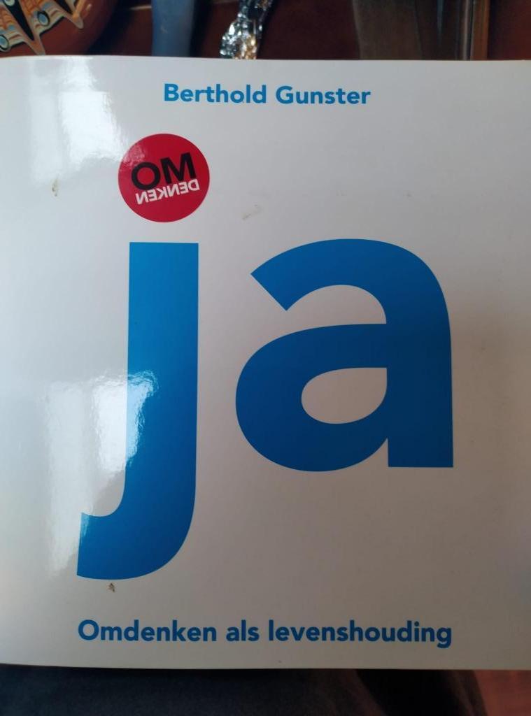 Ja, Berthold Gunster, Boeken, Ophalen of Verzenden