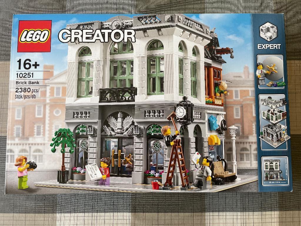 LEGO 10251 Brick Bank SEALED, Ophalen, Compleet, Lego, Nieuw