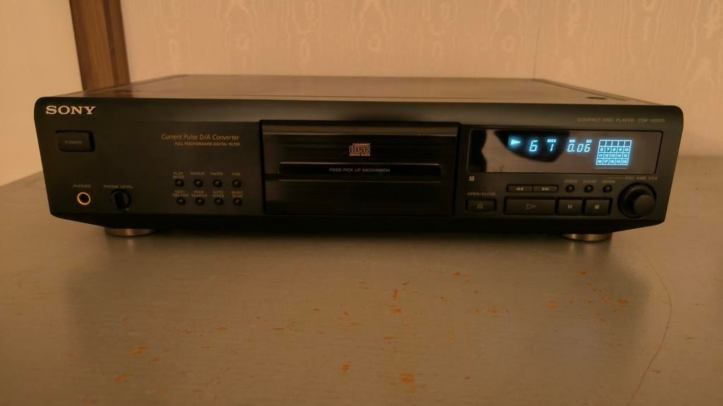 Sony cdp-xe900, Audio, Tv en Foto, Cd-spelers, Ophalen of Verzenden, Zo goed als nieuw, Sony
