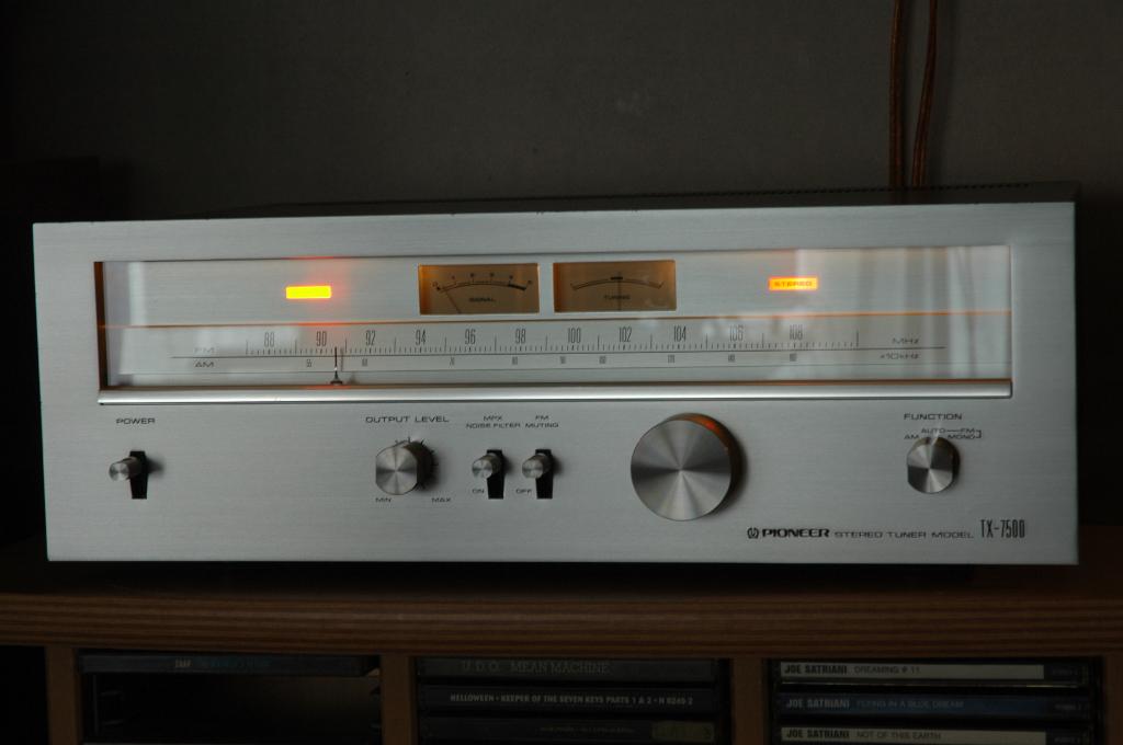 Pioneer TX-7500, Enlèvement, Utilisé, Analogique