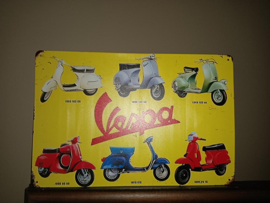 Vespa Italie, Vélos & Vélomoteurs, Scooters | Vespa, Enlèvement ou Envoi