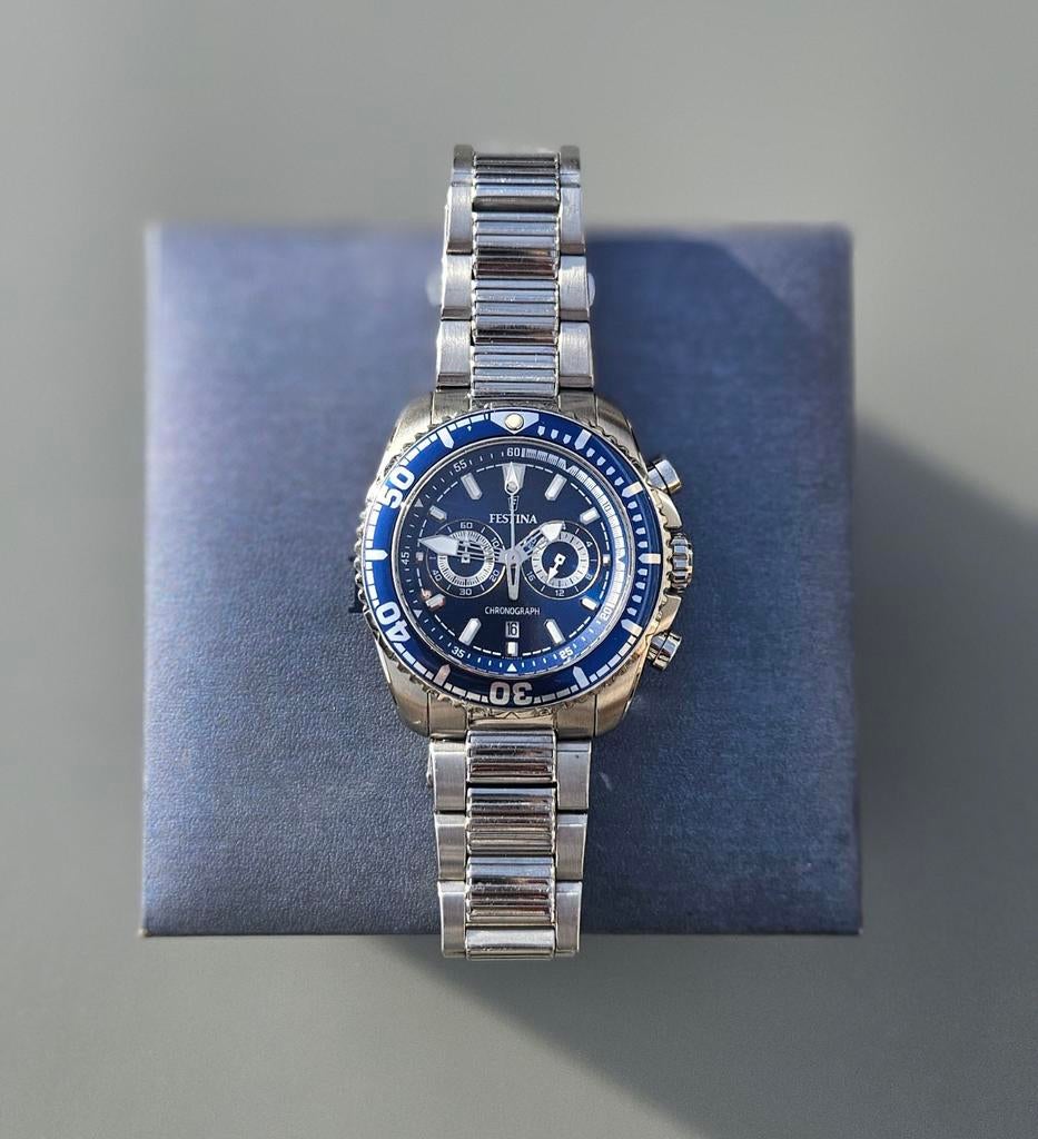 Festina herenhorloge, Enlèvement