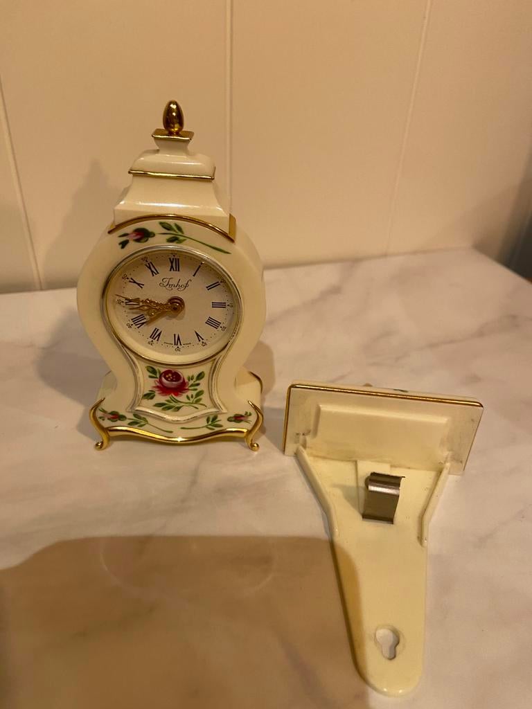 Imhof tafelklok, Ophalen of Verzenden