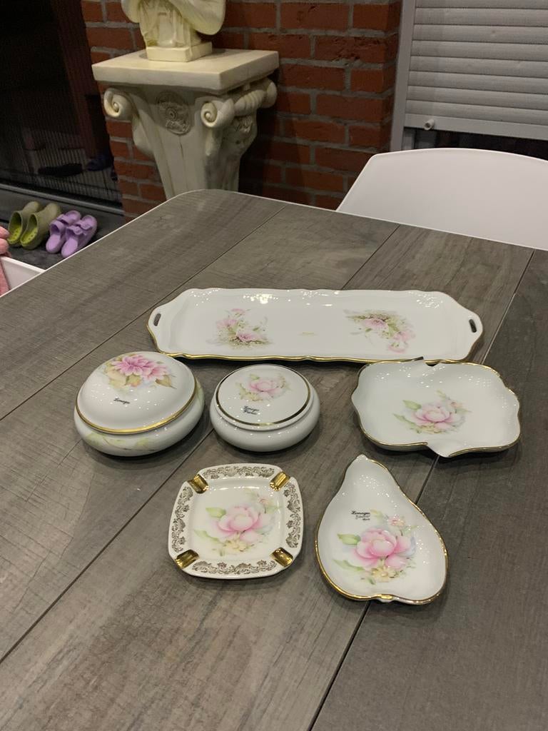 Coffret Limoges, Enlèvement
