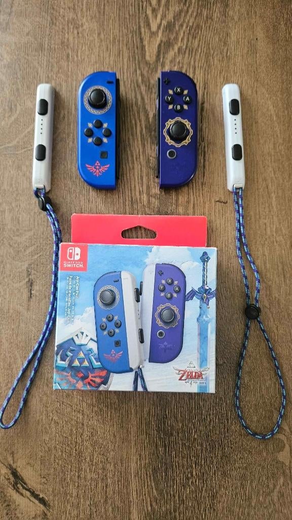 The Legend Of Zelda: Skyward Sword Joy-Cons, Ophalen of Verzenden