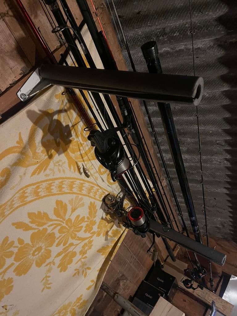 Lot hengelsport, Watersport en Boten, Ophalen, Gebruikt, Overige typen