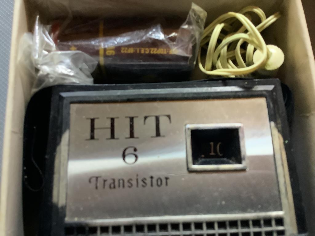 Transistor radio Hit, Ophalen of Verzenden, Gebruikt, Radio