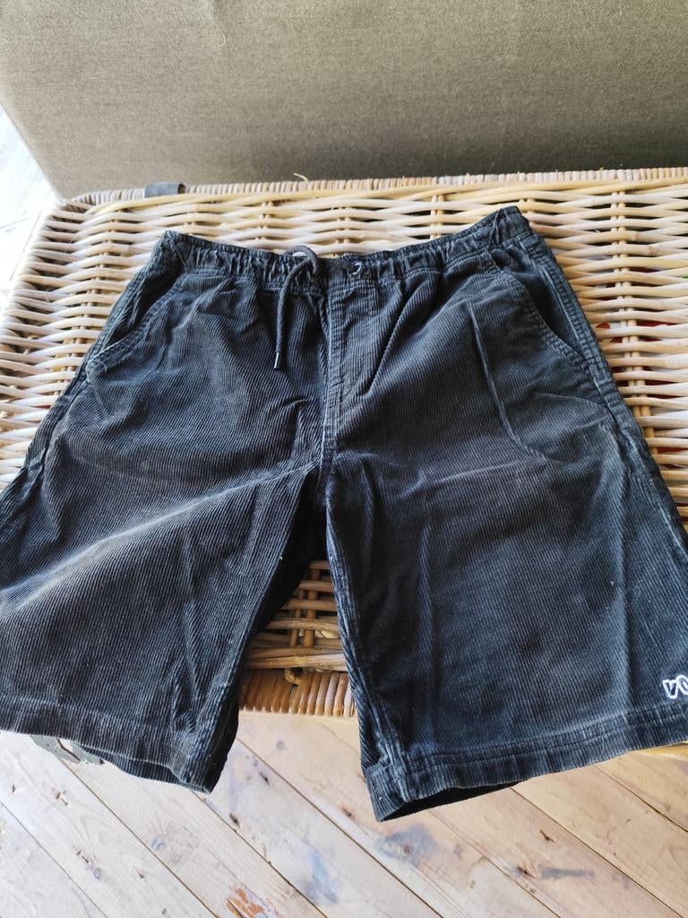Short zwart velours volcom, Kleding | Heren, Ophalen, Zo goed als nieuw, Zwart