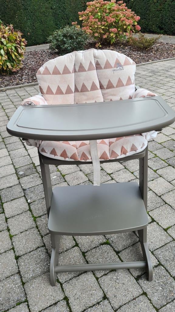 Chaise pour bébé Tiamo, Enlèvement, Utilisé, Chaise évolutive, Plateau amovible