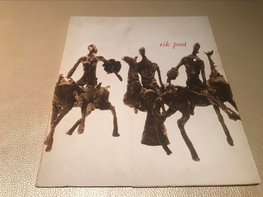 Rik Poot Sculptures années 1960, 40 pages, Enlèvement ou Envoi, Comme neuf, Sculpture