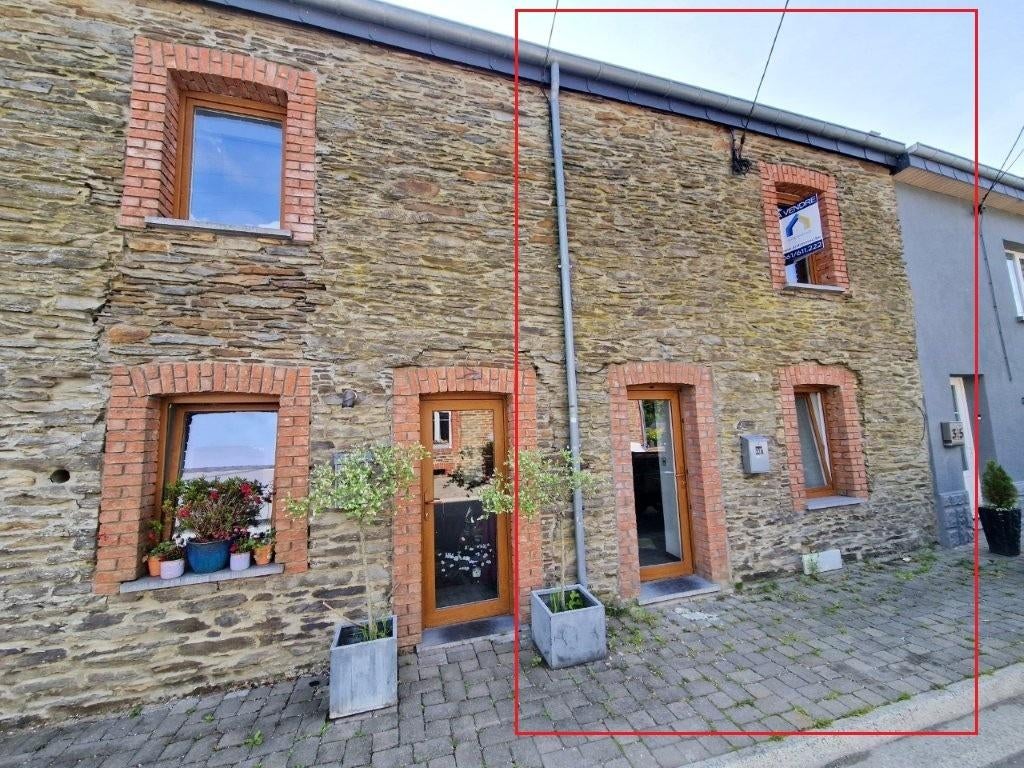 Corbion - Bouillon : charmante maison mitoyenne, 2ch., Immo, Maisons à vendre, Province de Luxembourg, Jusqu'à 200 m², Maison 2 façades