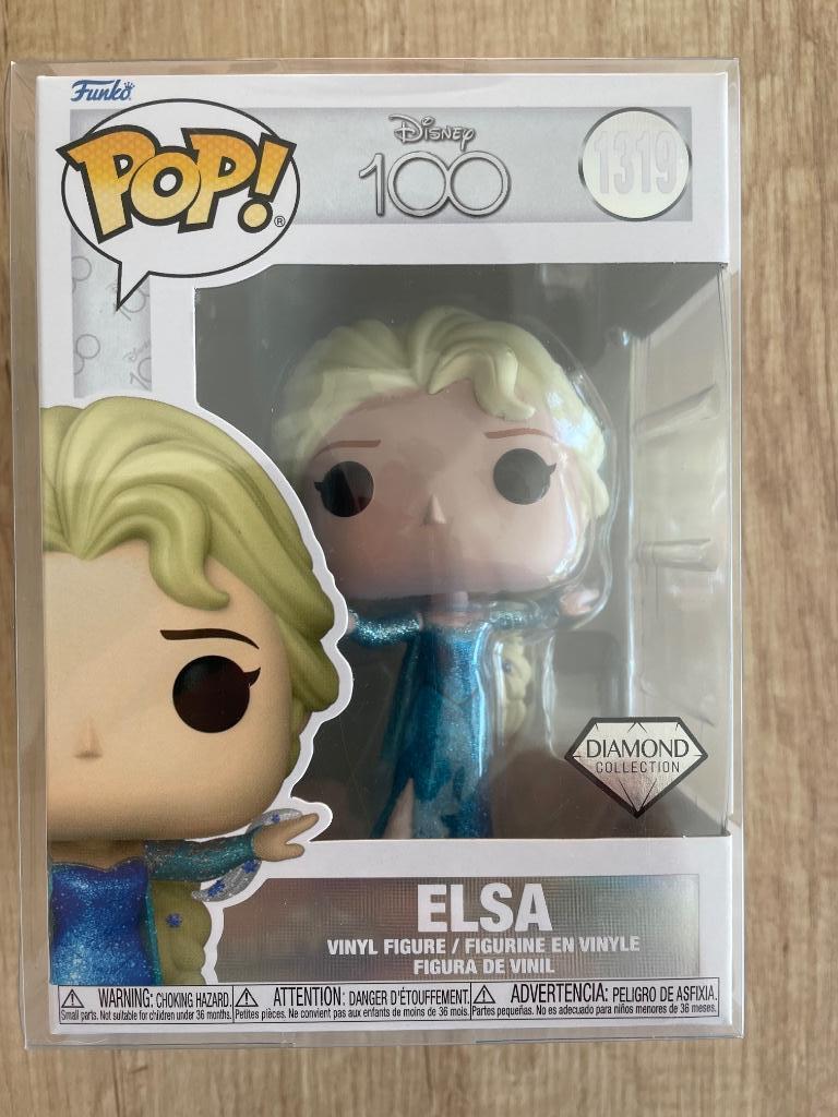 Funko pop Elsa Frozen, Ophalen of Verzenden, Nieuw