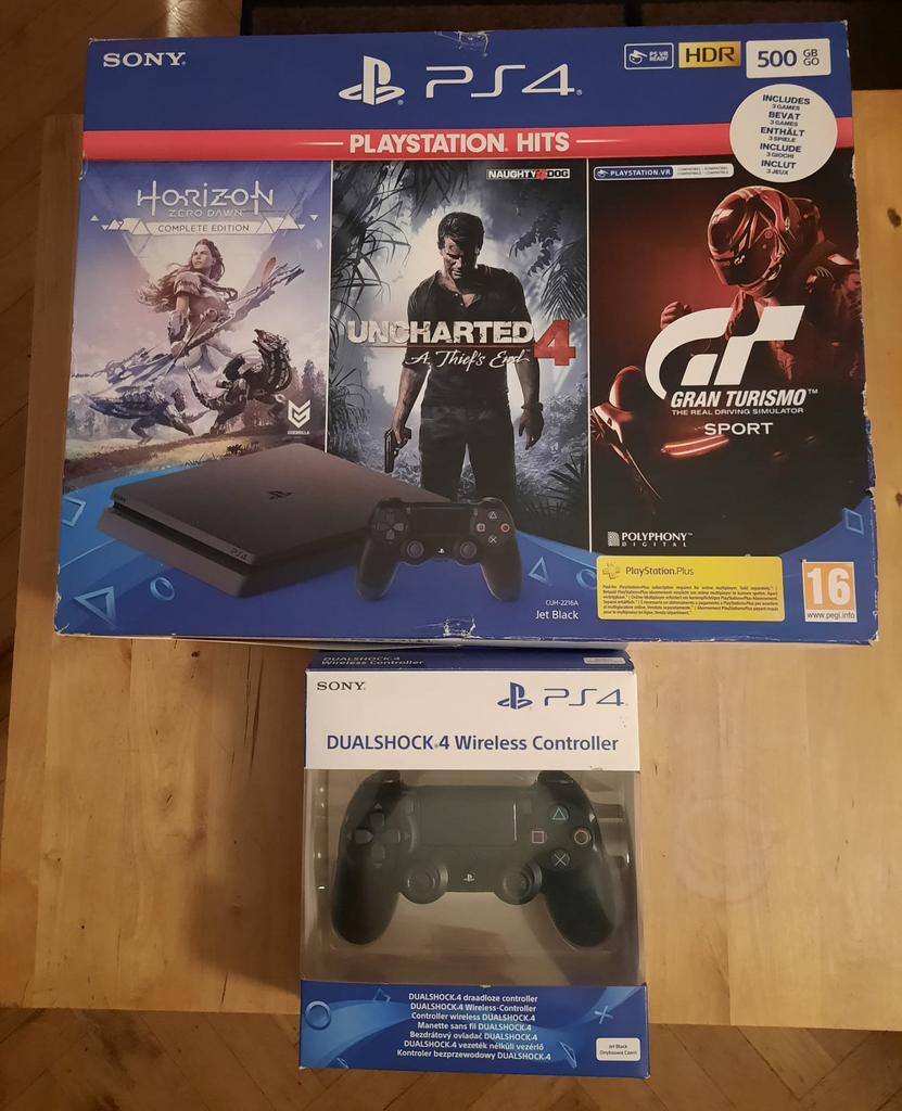 Playstation 4 als nieuw, Games en Spelcomputers, Spelcomputers | Sony PlayStation 4, Ophalen, Zo goed als nieuw