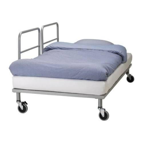 IKEA TROMSO bed 90/190cm: Nieuw, Neuf, 90 cm, Gris, Une personne