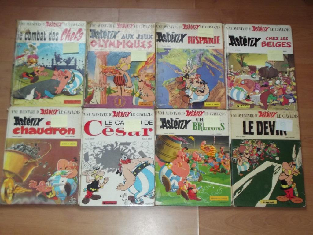 Lot de 14 albums Astérix en EO et R., Livres, BD, Utilisé, Plusieurs BD, Enlèvement ou Envoi