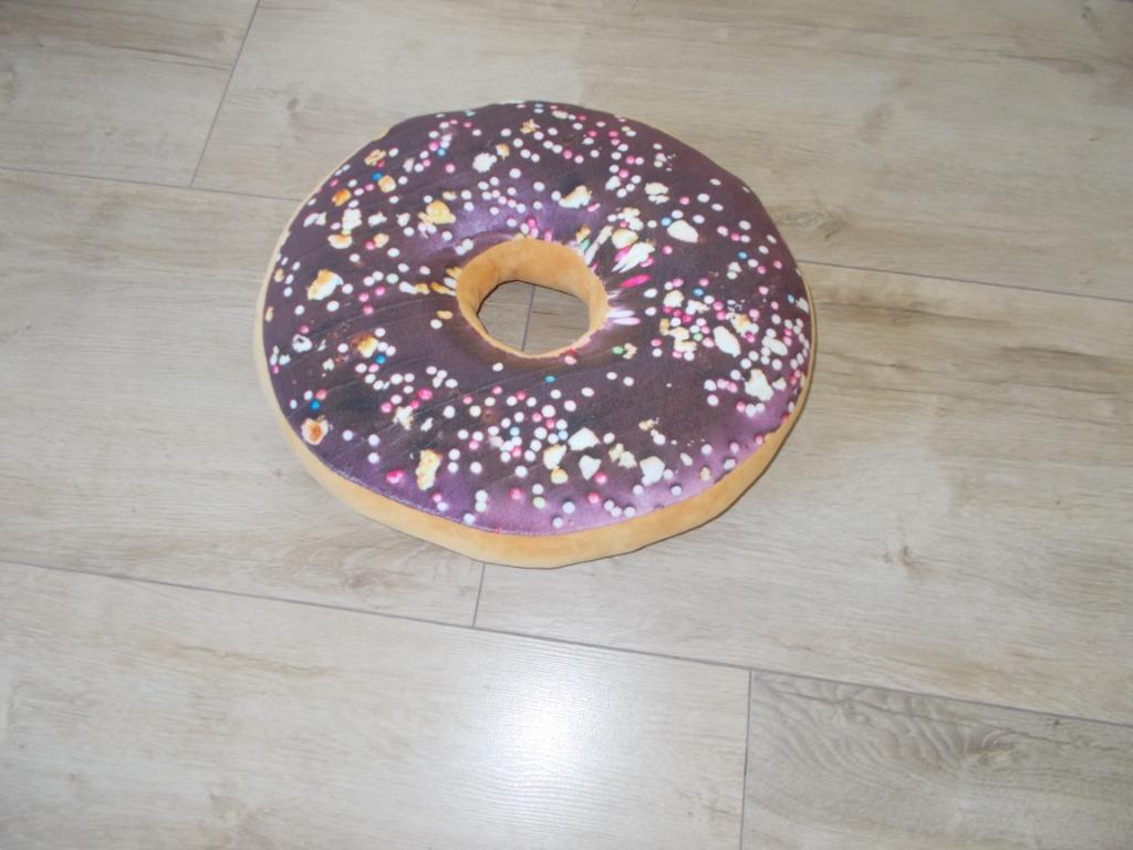 Coussin moelleux en forme de beignet, Maison & Meubles, Enlèvement ou Envoi