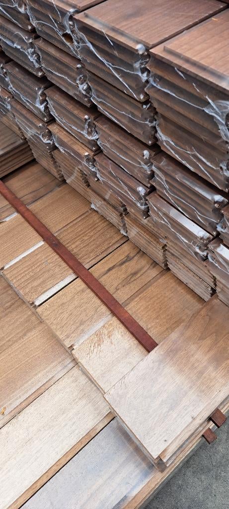 Afrikaanse eik : Fraké, Ophalen, Nieuw, Hout