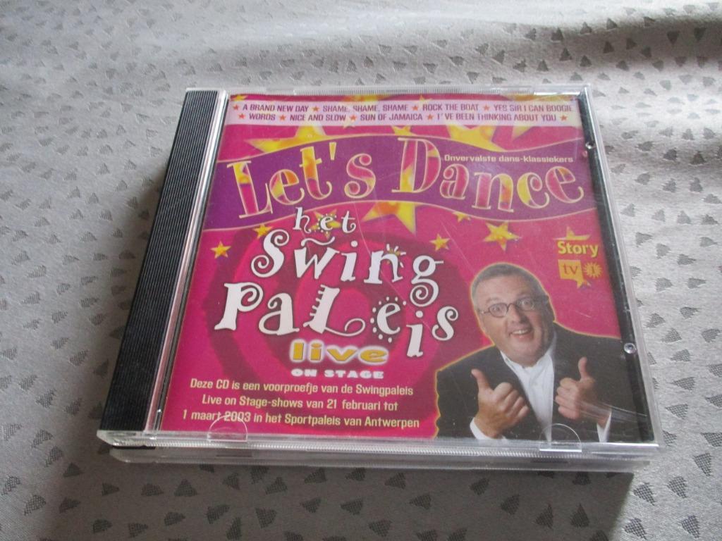 Het swingpaleis cd's, Cd's en Dvd's, Ophalen of Verzenden, Gebruikt, Dance